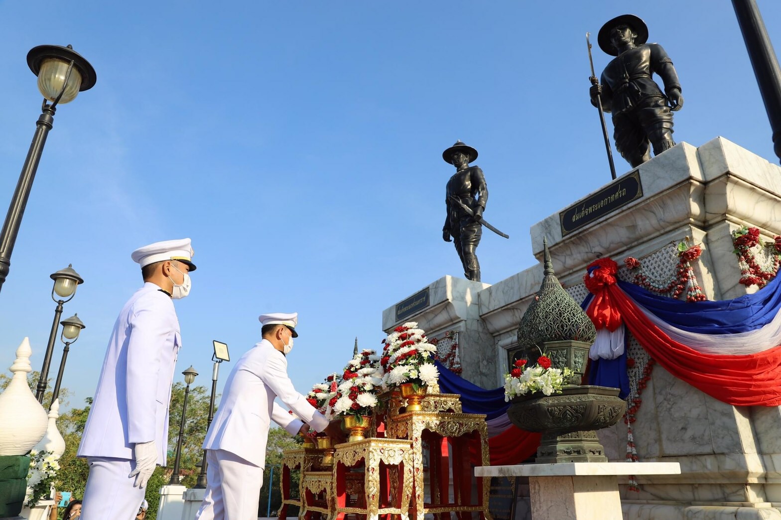 'อ่างทอง'จัดงานรำลึกถึงพระมหากรุณาธิคุณของสมเด็จพระนเรศวรมหาราช เนื่องในวันยุทธหัตถี