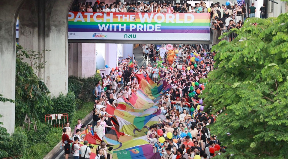 “นฤมิตไพรด์” สะบัดธงไพรด์สีรุ้งยาวกว่า 500 เมตร ฉลอง Pride Month  ในงาน “Bangkok Pride Festival 2026” 
