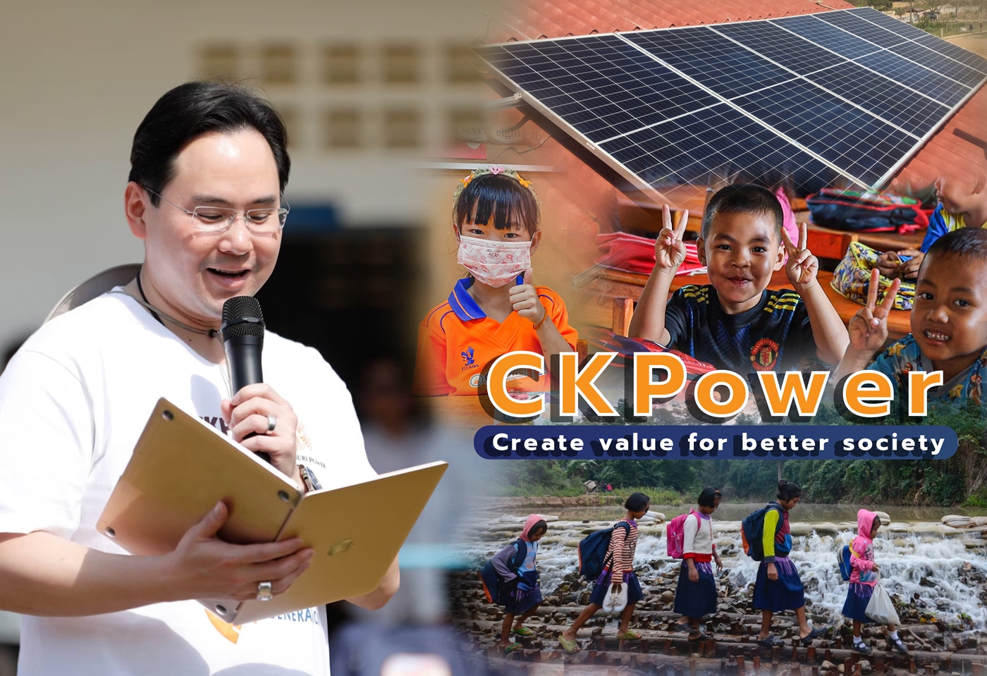 ‘ซีเค พาวเวอร์’ คว้ารางวัลชนะเลิศด้าน Social Empowerment  จากงาน Asia Responsible Enterprise Awards 2022