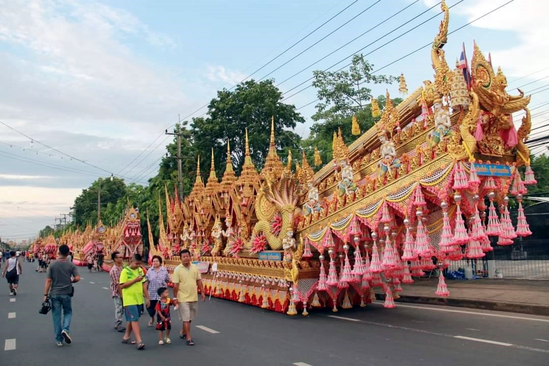 พ่อเมืองยโสธรชวน นทท.ชาวไทย-ต่างชาติชมงานประเพณีบุญบั้งไฟ 1 ใน5 ของโลกที่น่าเที่ยว
