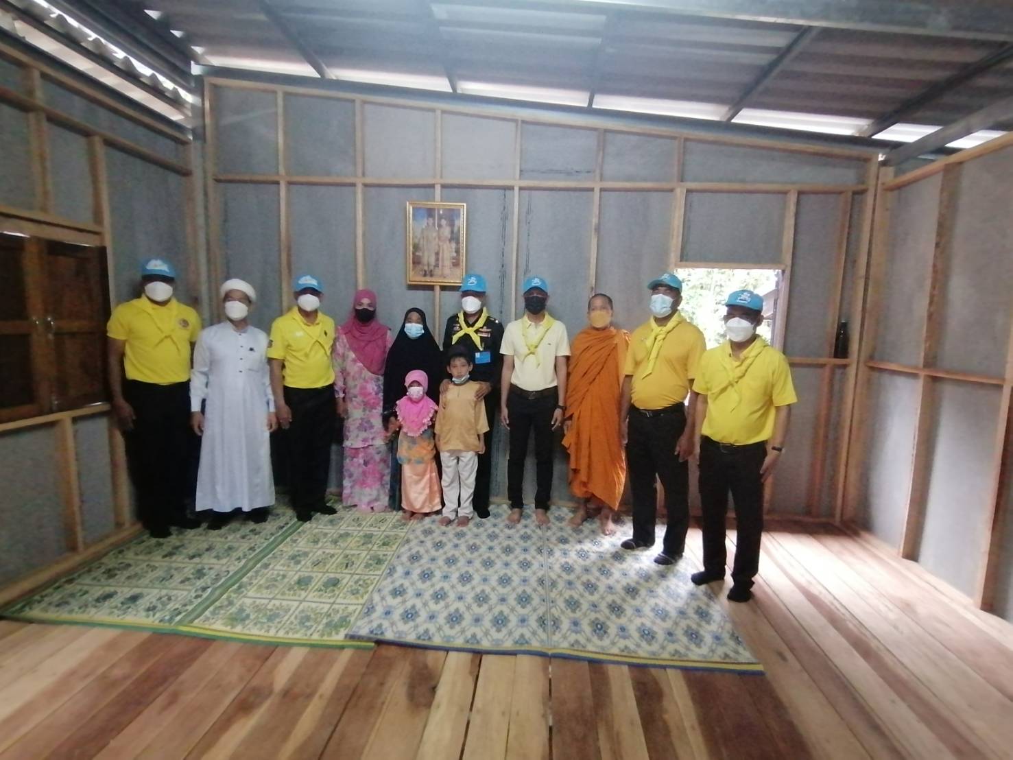  "ให้บ้านให้ความสุข" ยกระดับคุณภาพชีวิตประชาชน  ในพื้นที่ ต.โต๊ะเด็ง อ.สุไหงปาดี จ.นราธิวาส