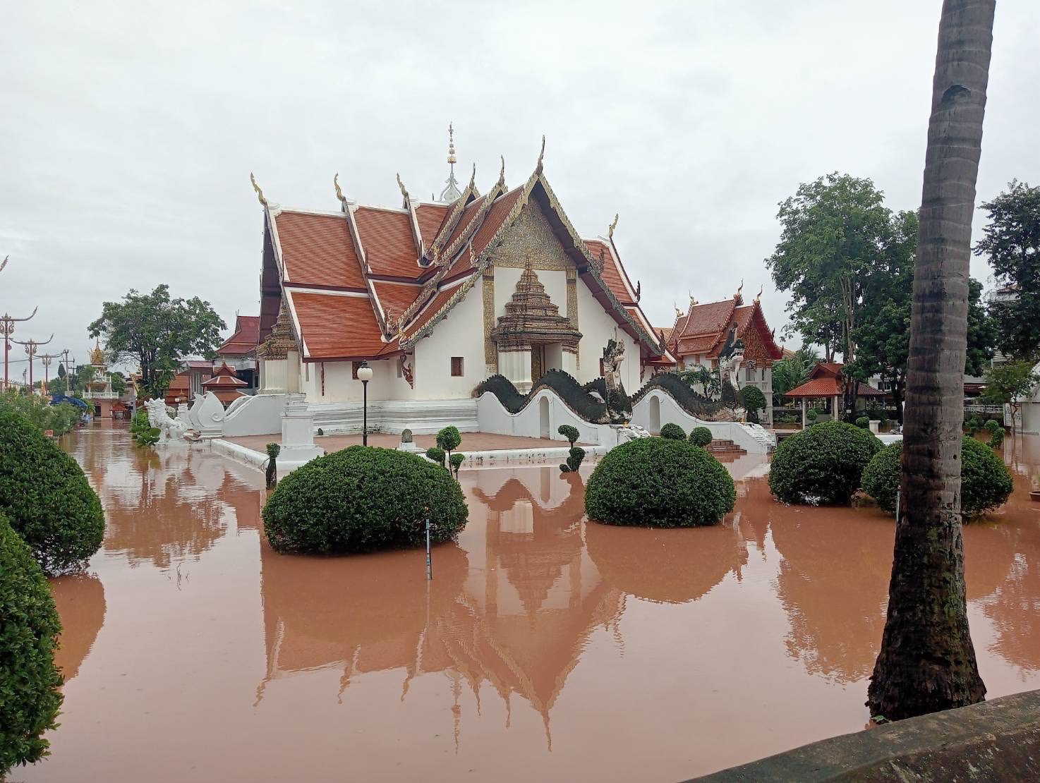 ห่วงสถานการณ์น้ำท่วม67 ขังโบราณสถานน่าน-พะเยา-เชียงราย สั่ง สป.วธ.-กรมศิลปากรติดตามสถานการณ์ใกล้ชิด
