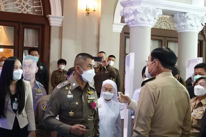 "บิ๊กโจ๊ก"คว้ารางวัลดีเด่นด้านการป้องกันและปราบปรามการค้ามนุษย์ประจำปี 2565 