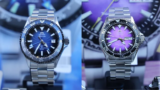 "โอเรียนท์" เปิดตัว Diver Design GMT รุ่นแรก ชูหน้าปัดสีสันใหม่ ตอบโจทย์ไลฟ์สไตล์คนรุ่นใหม่