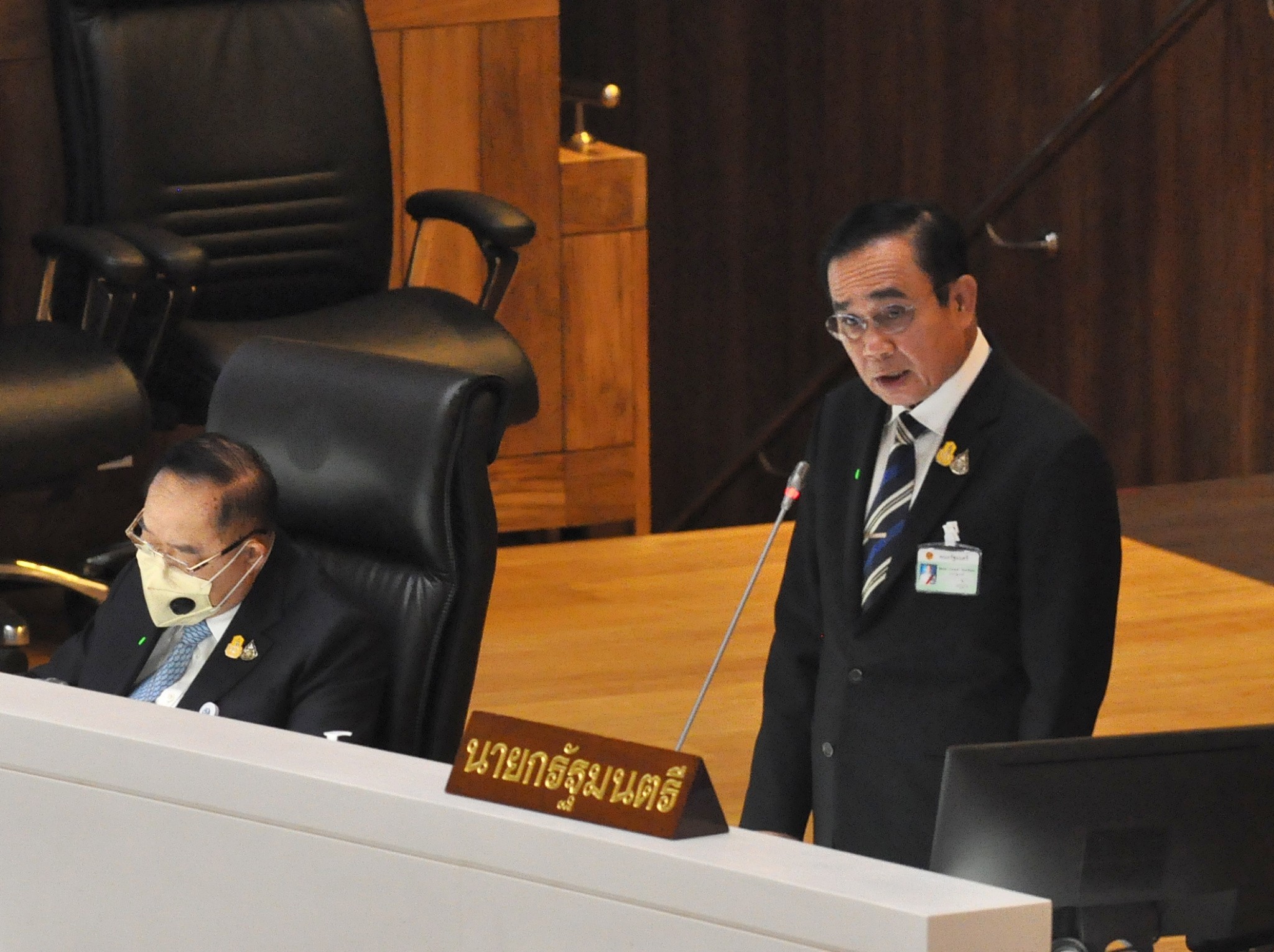 "นายกฯ" ยันมีกลไกคุมเข้มตรวจสอบการใช้งบประมาณ