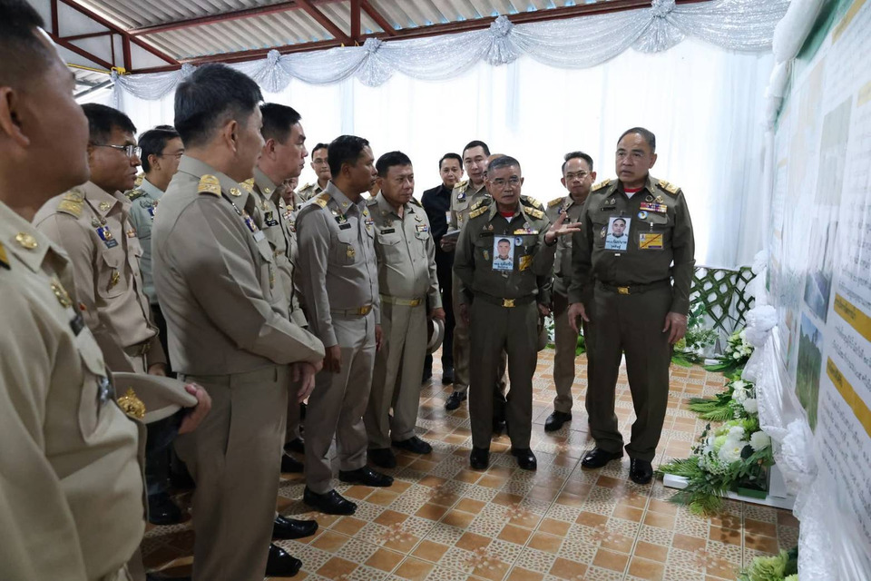 องคมนตรี ติดตามโครงการพระราชดำริ หนุนสืบสาน-รักษา-ต่อยอด แก้แล้งชุมพร เติมน้ำให้ชุมชนกว่า 3,500 ไร่ 
