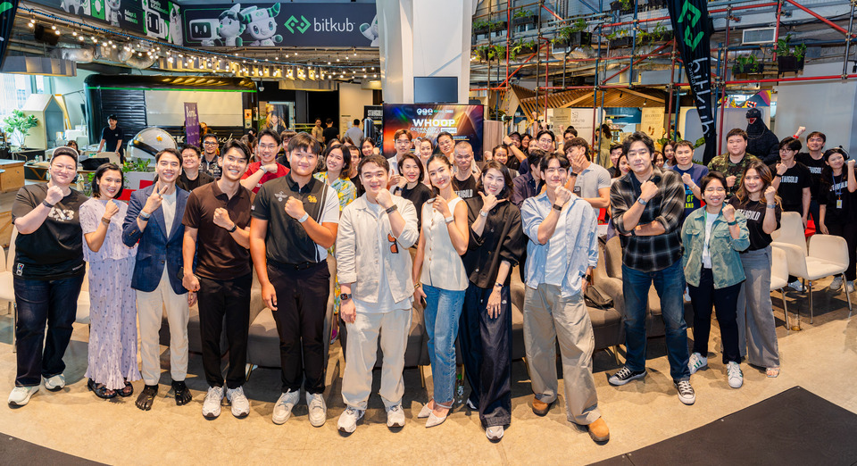 บิทคับ กรุ๊ป ร่วมกับ WHOOP Community Thailand จัดงานสัมมนาสุขภาพ รวมพลคนใช้ WHOOP เจาะลึกวิทยาศาสตร์การนอน