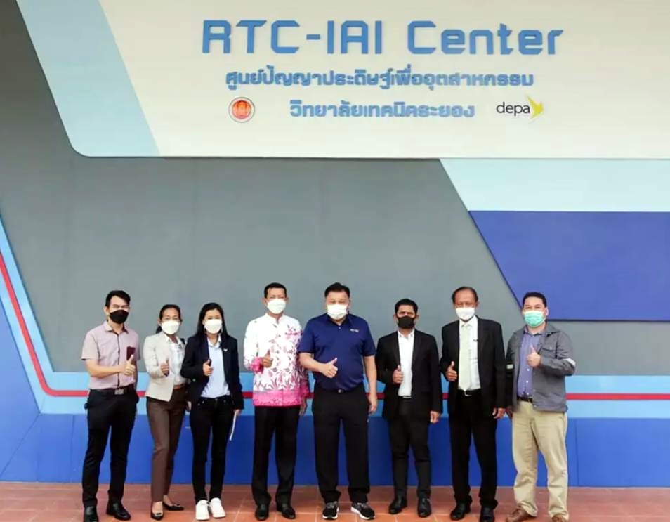EEC HDC พร้อมจับมือวิทยาลัยเทคนิคระยอง ต่อยอดการผลิตบุคลากรดิจิทัลและเทคโนโลยี