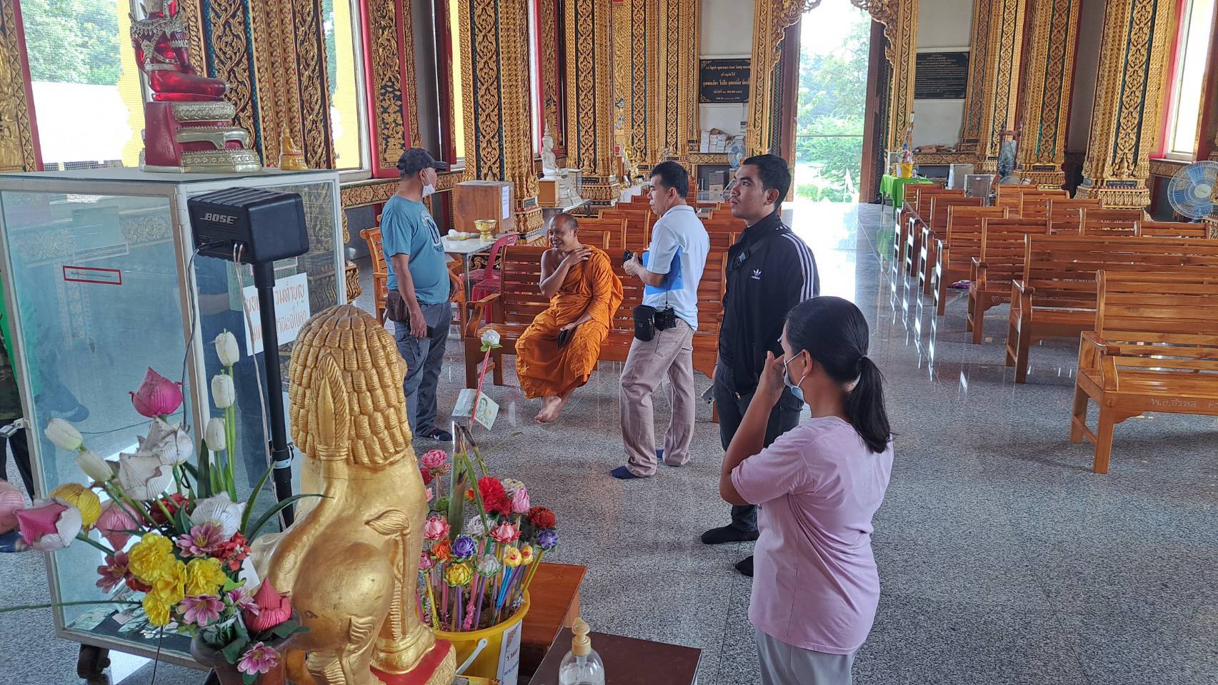 ราชบุรี เอาอีกแล้ว โจรไม่กลัวบาป ย่องงัดประตูโบสถ์ 100 ล้าน วัดพระศรีอารย์ กวาดเงินบริจาค กว่า 2 หมื่น