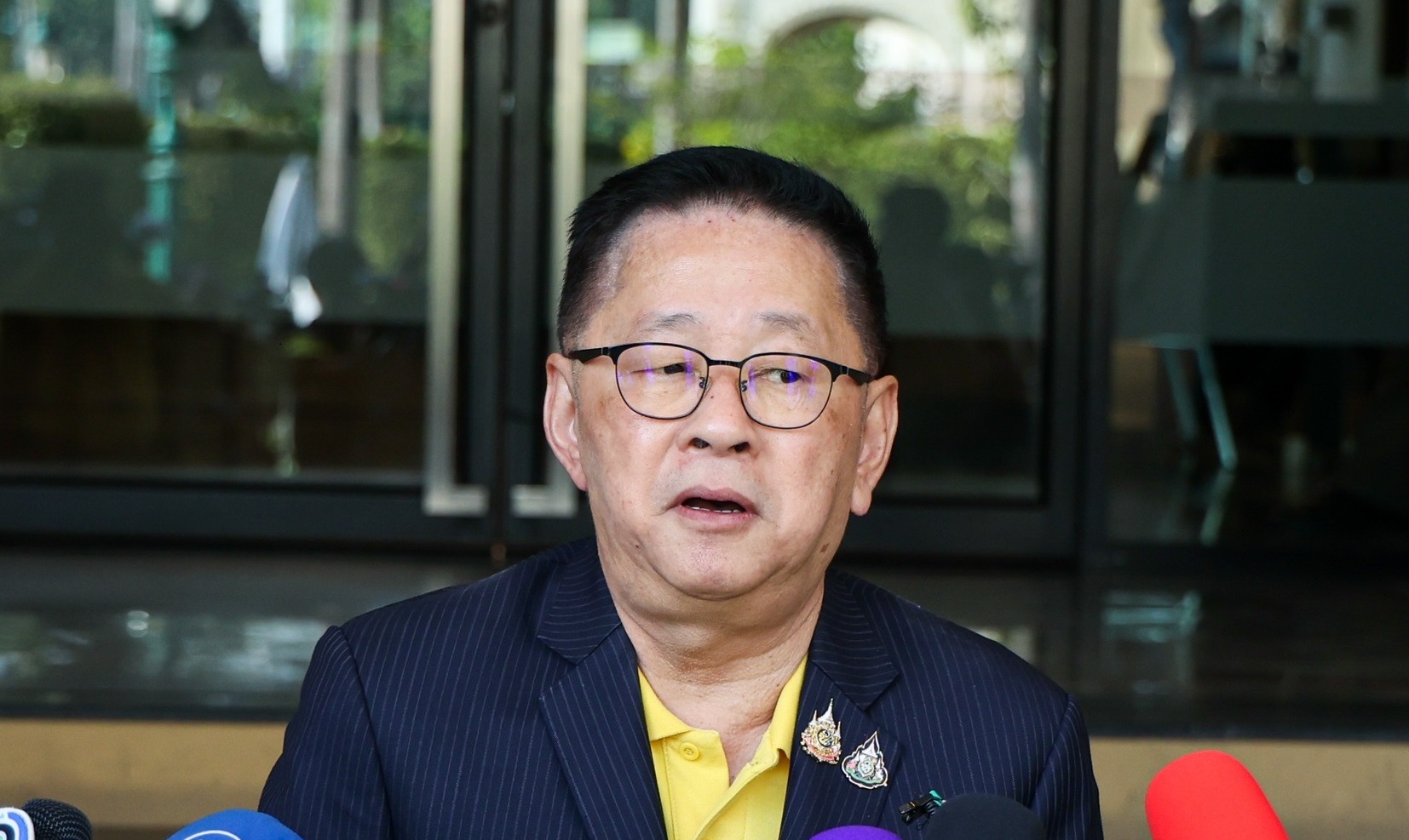 "ประเสริฐ"เผย"ดีอี" ศึกษายกพนัน​ออนไลน์​ขึ้นบนดินเชื่อเป็นผลดีต่อระบบเศรษฐกิจ​-ปัญหาสังคม