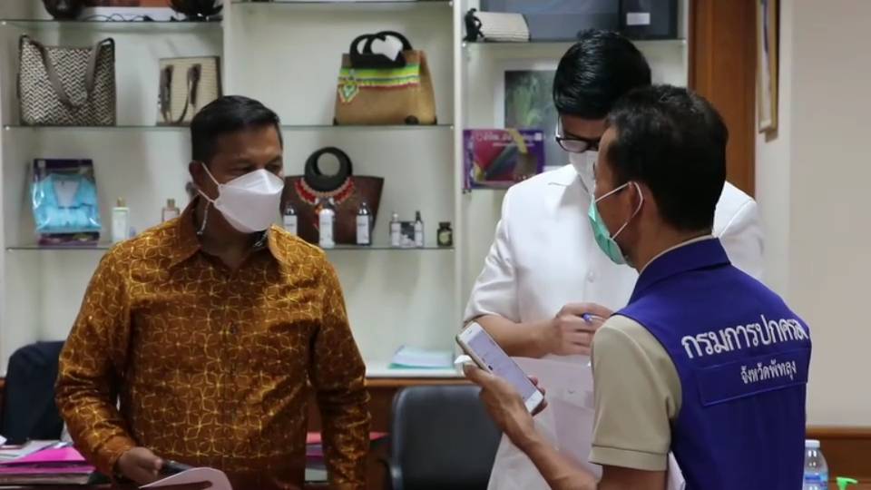 ผู้ว่าฯพัทลุงแจงมอบปลัดจังหวัดสางปมคลิปวิวาทในบ่อนไก่ชน