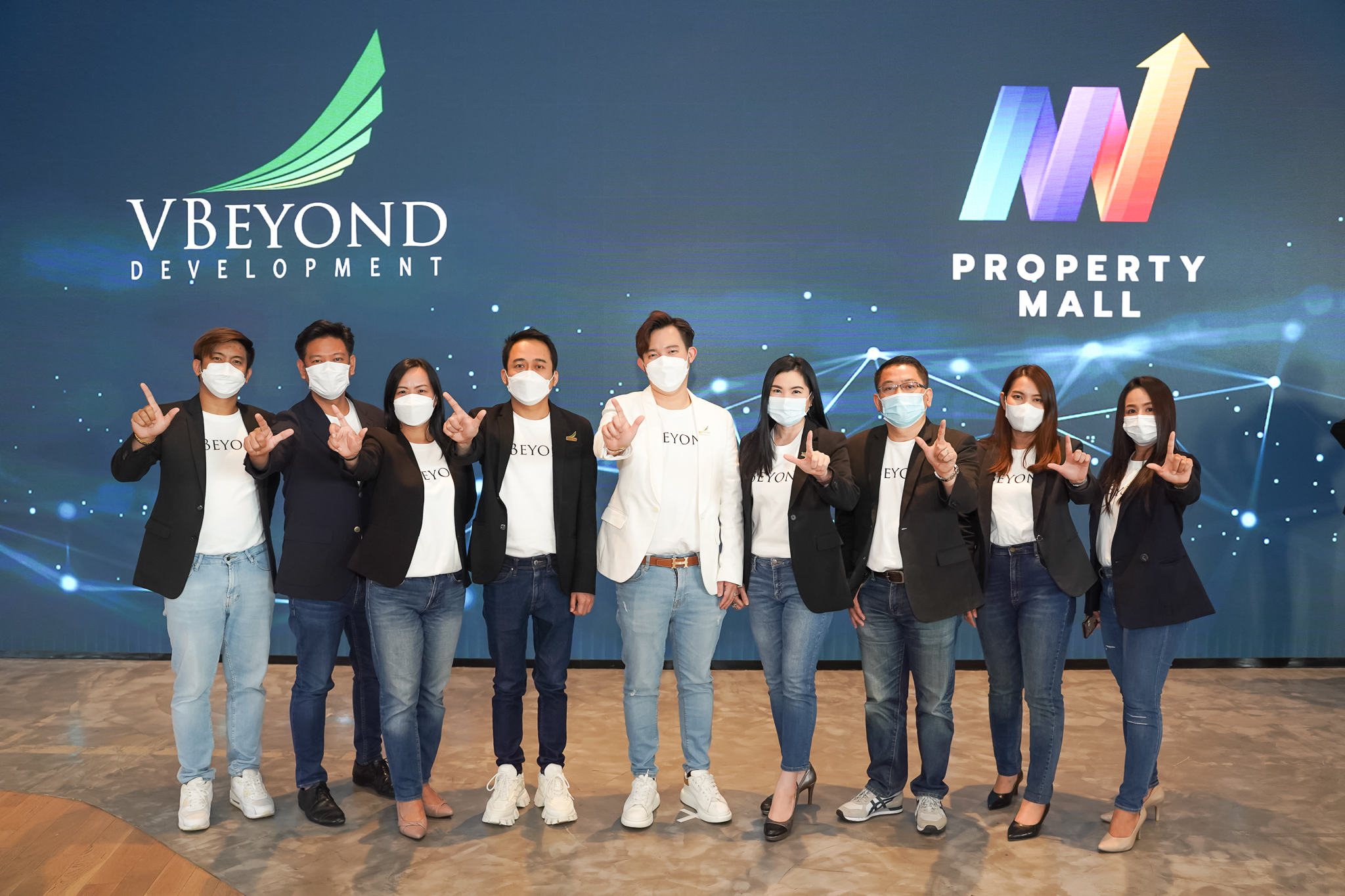 “วีบียอนด์” ทรานส์ฟอร์มธุรกิจสู่ Property Tech อย่างเต็มรูปแบบ จัดงาน “5 Years And Future Success With Vbeyond”
