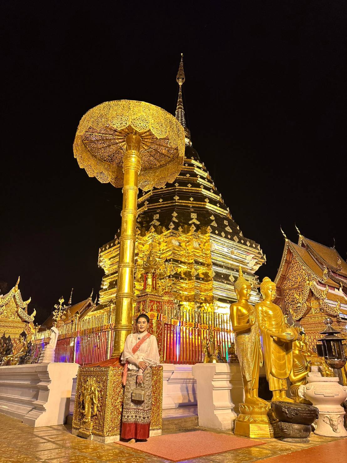 "มาดามหยก" ชวนร่วมงานประเพณีเตียวขึ้นดอยไหว้สาปาระมีพระบรมธาตุดอยสุเทพ 