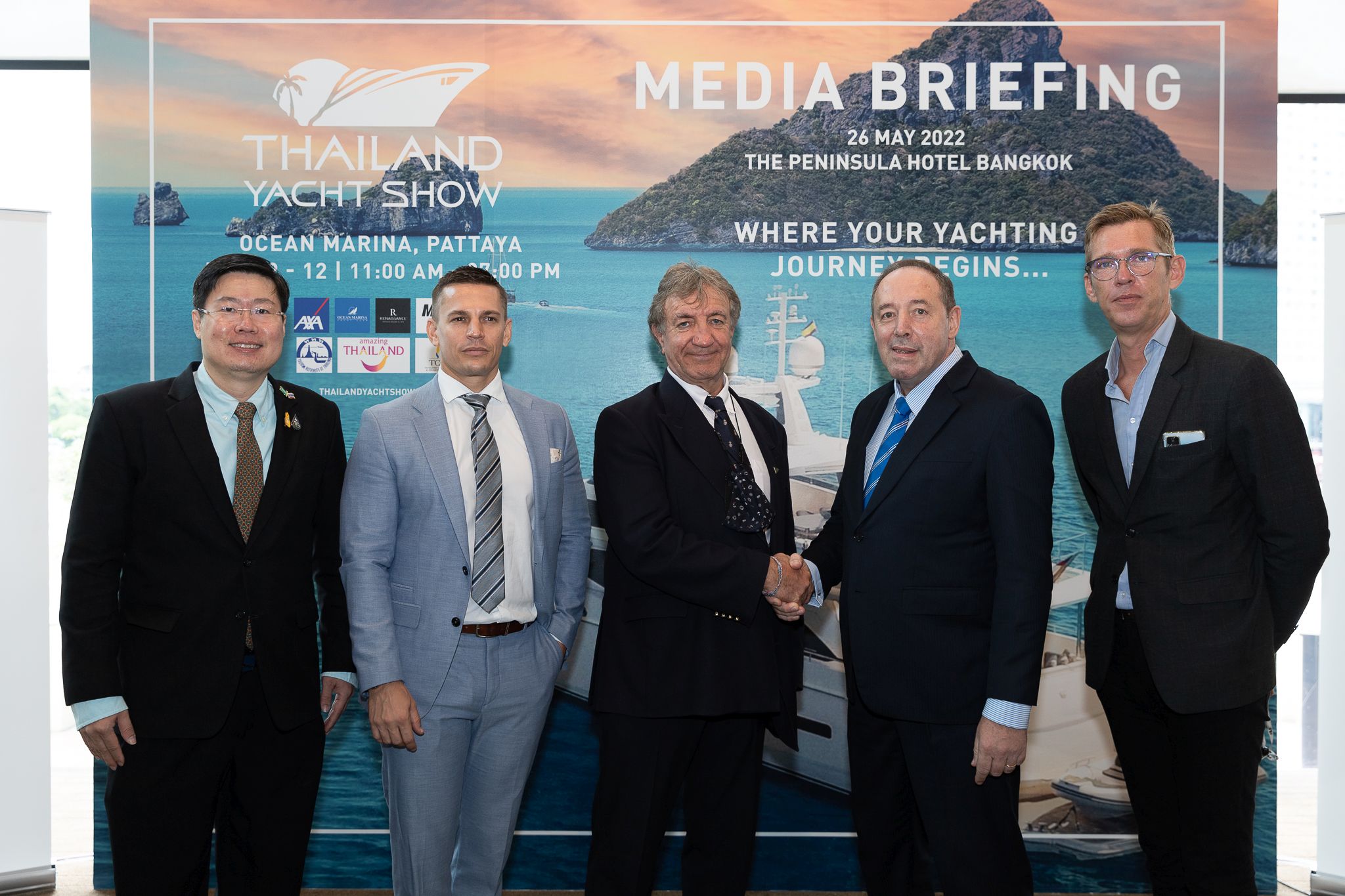 แอกซ่าประกันภัยสนับสนุนงาน “Thailand Yacht Show 2022” ในฐานะพันธมิตรด้านประกันภัยอย่างเป็นทางการ