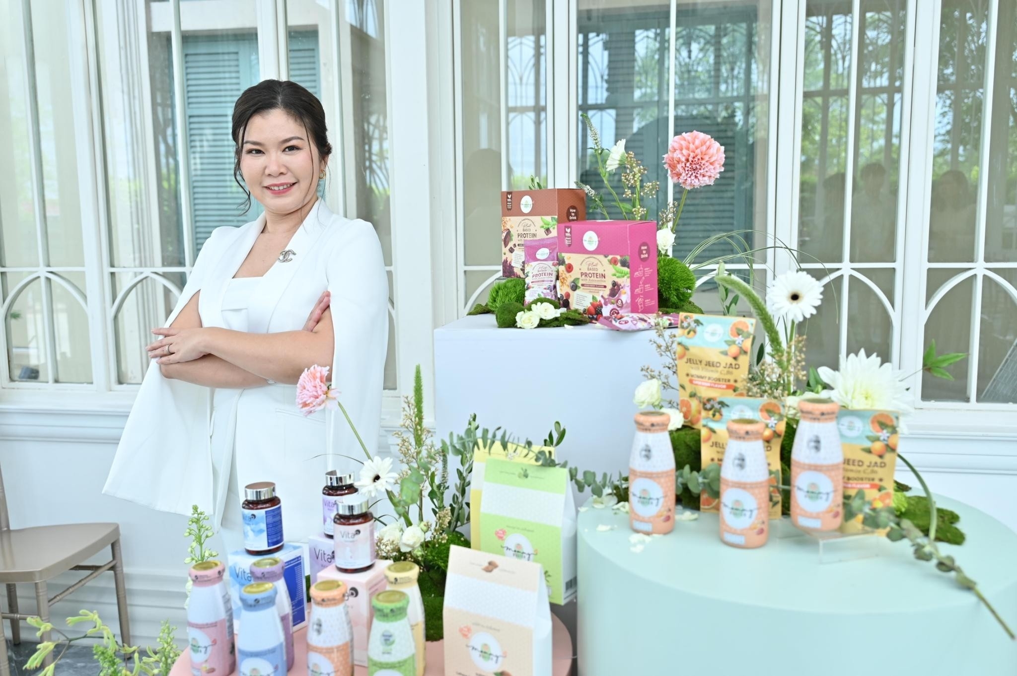 Mommy Booster เปิดตัวผลิตภัณฑ์ใหม่ ‘Mommy Booster Protein 3X’ ดึง ‘ICEPADIE’ อินฟลูเอนเซอร์คุณแม่ชื่อดัง นั่งแท่น Friend of Mommy Booster 