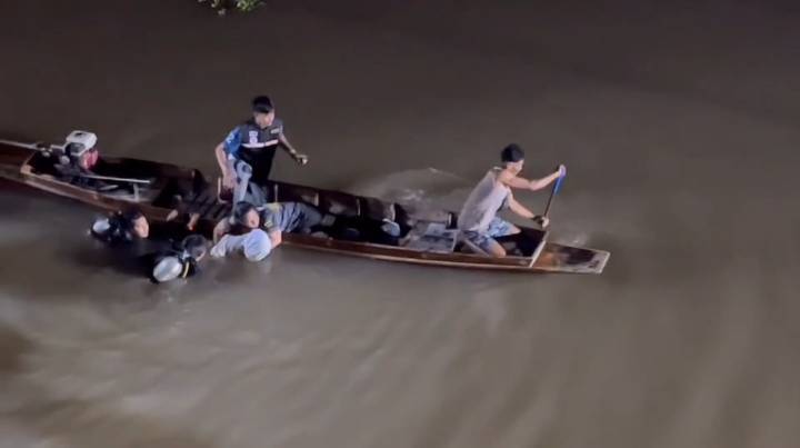 เด็กม.2 คิดสั้นกระโดดสะพาน ลงน้ำเสียชีวิต พร้อมจดหมายลาตาย