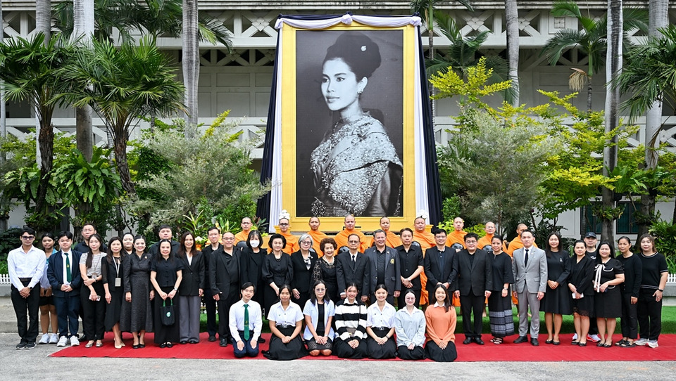 ม.เกษตรศาสตร์ จัดพิธีบำเพ็ญกุศลครบ 50 วัน อุทิศถวายเป็นพระราชกุศลแด่ "พระพันปีหลวง" น้อมรำลึกพระมหากรุณาธิคุณ