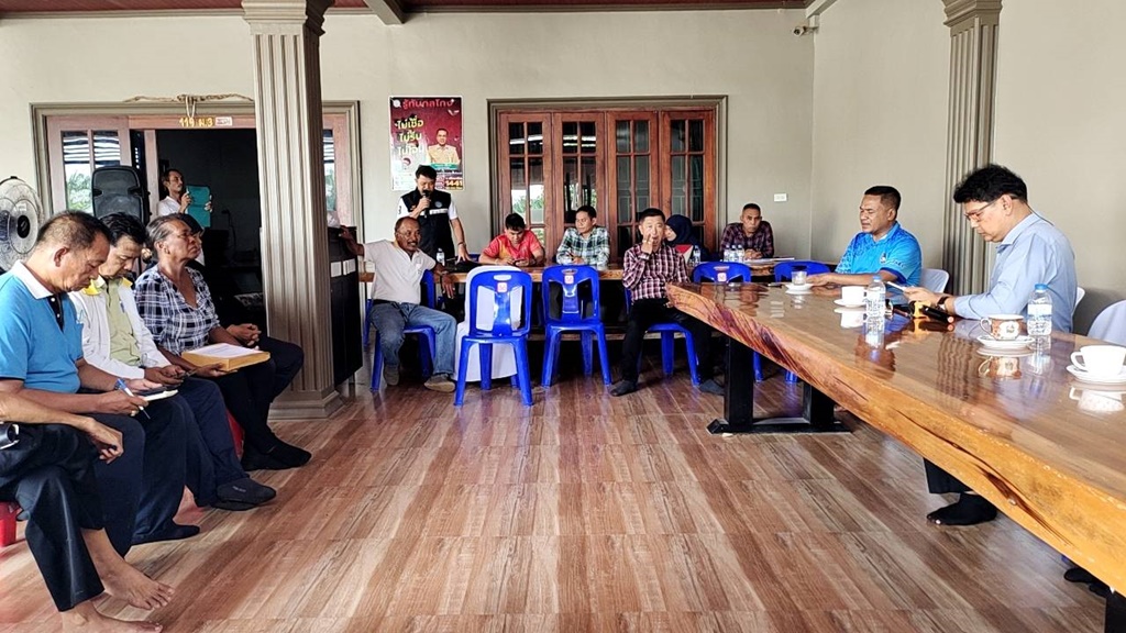 กมธ.ตำรวจ ลงพื้นที่กระบี่รับฟังข้อร้องเรียน-ติดตามปัญหาแพร่ระบาดยาเสพติด