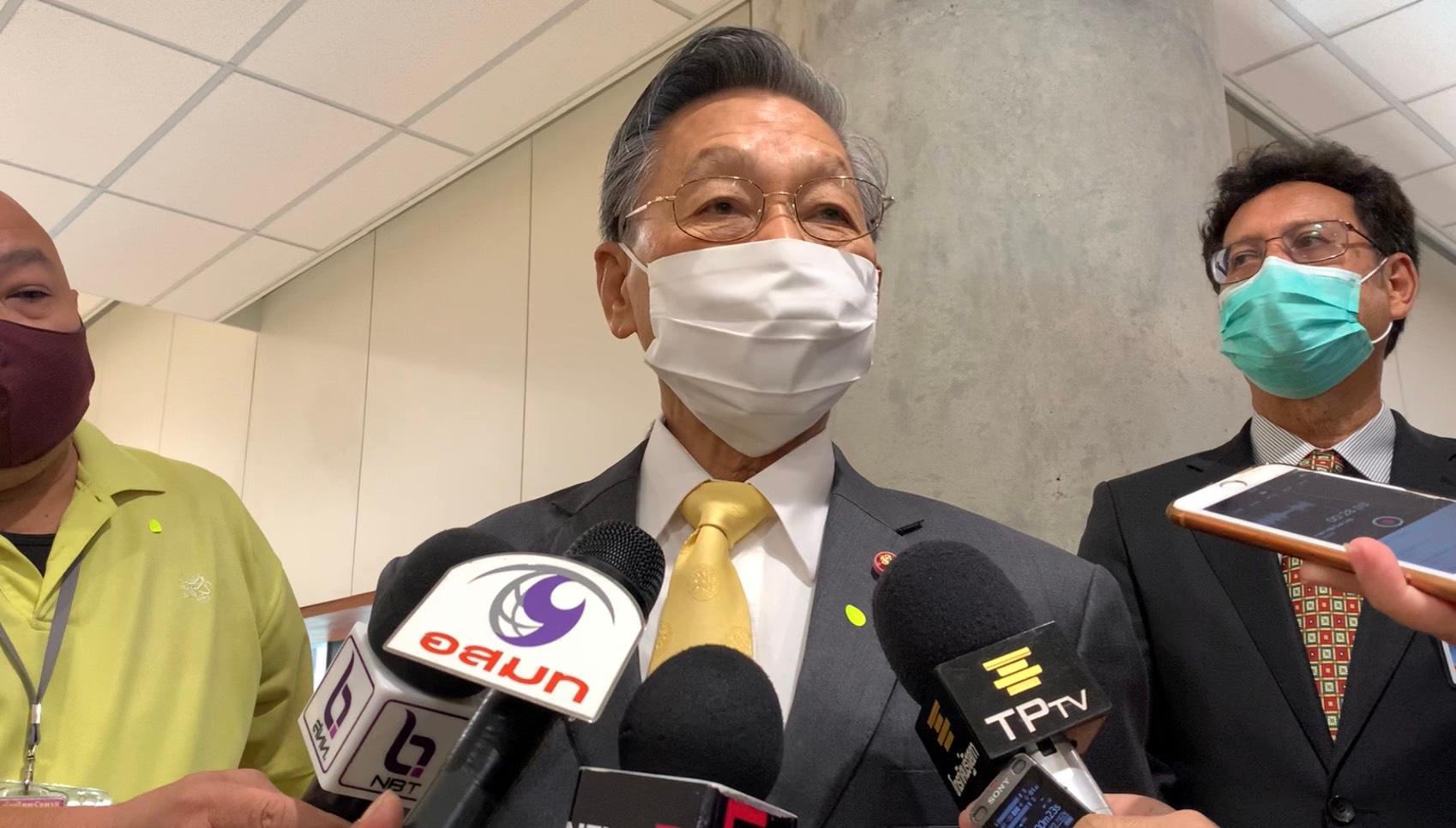 "ชวน"เผยได้รับญัตติตั้ง "กมธ.ติดตามพรก.กู้เงิน" แล้ว บอกไม่เคยได้ยินแจกงบสส.80ล.