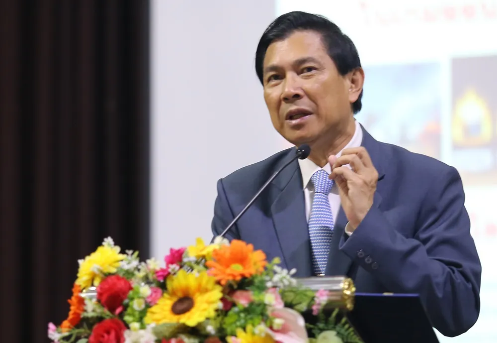 ไมตรี อินทุสุต ประธานคณะอนุกรรมการส่งเสริมการปกป้องคุ้มครองเด็กและเยาวชนในการใช้สื่อออนไลน์