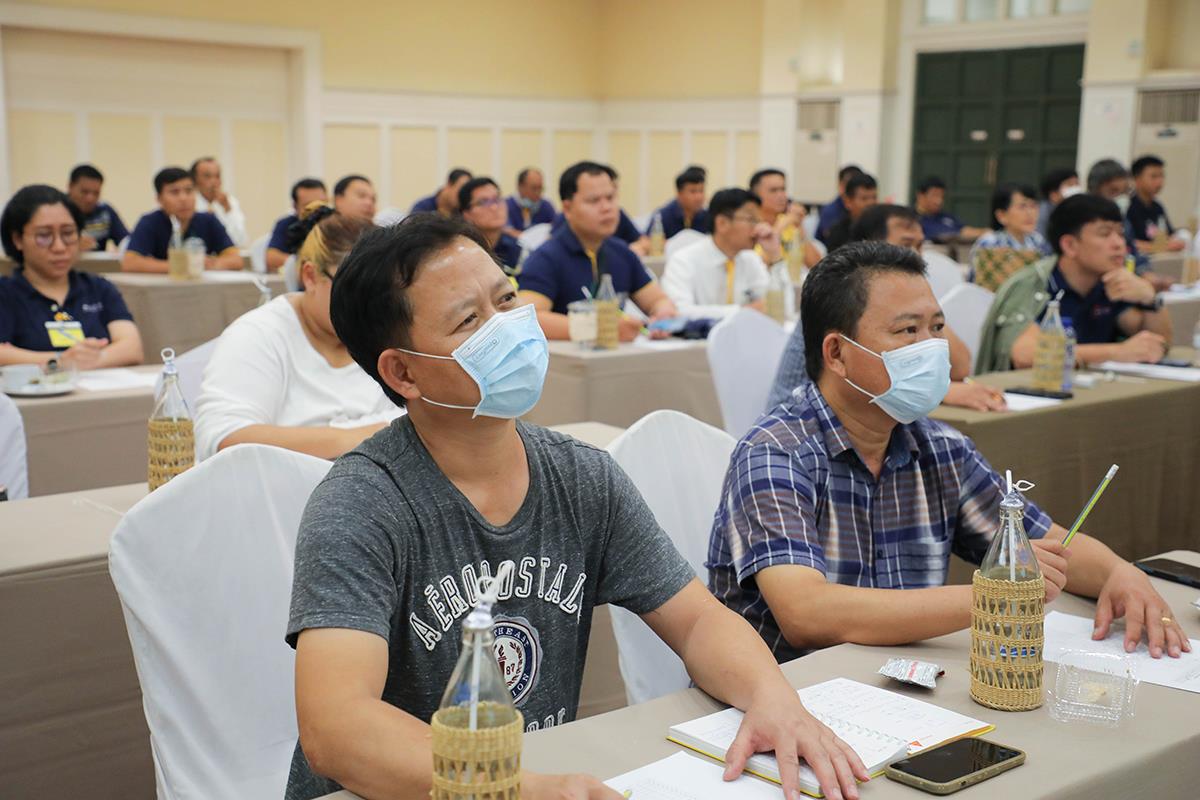 วิริยะประกันภัย ปักหมุด ภาคตะวันออกเฉียงเหนือ  สร้างองค์ความรู้งานรับประกันภัยรถยนต์ EV