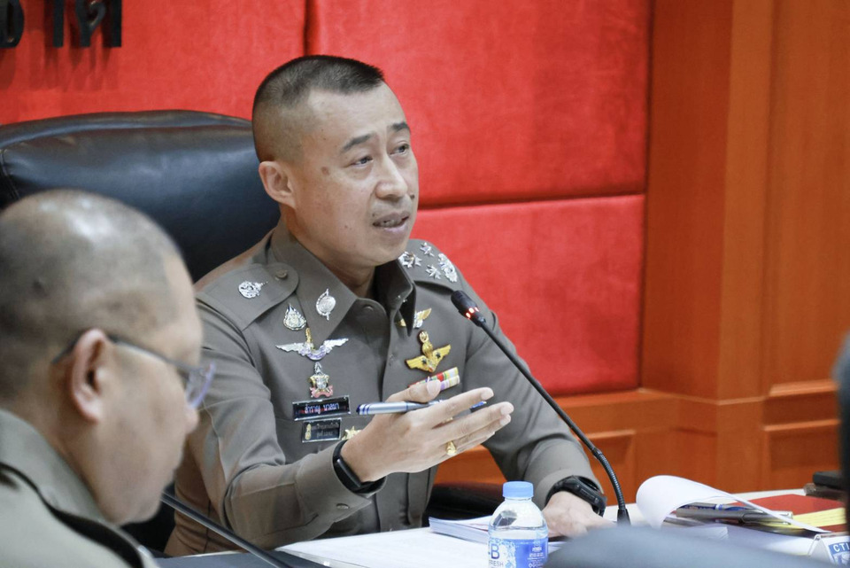 รอง ผบ.ตร. สั่งลุยเชิงรุกปราบอาชญากรรมข้ามชาติ เฝ้าระวัง 3 กลุ่มเสี่ยง ย้ำไทยต้องไม่เป็นฐานโจรโลก 