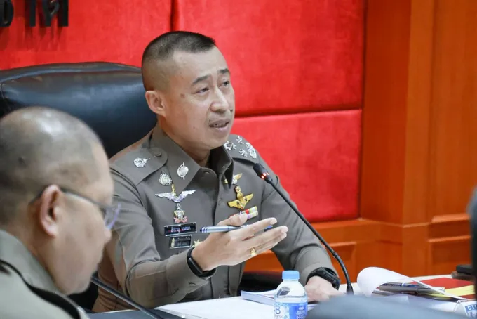 รอง ผบ.ตร. สั่งลุยเชิงรุกปราบอาชญากรรมข้ามชาติ เฝ้าระวัง 3 กลุ่มเสี่ยง ย้ำไทยต้องไม่เป็นฐานโจรโลก 