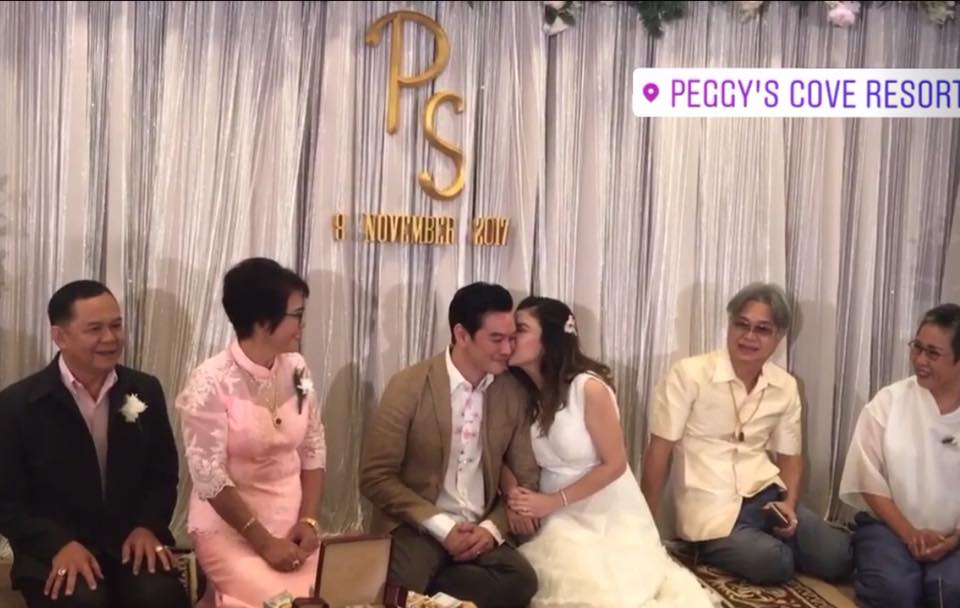 "ชาคริต" จูงมือเจ้าสาว "แอน ภัททิรา" แต่งเรียบง่ายที่บ้านเกิดฝ่ายหญิง