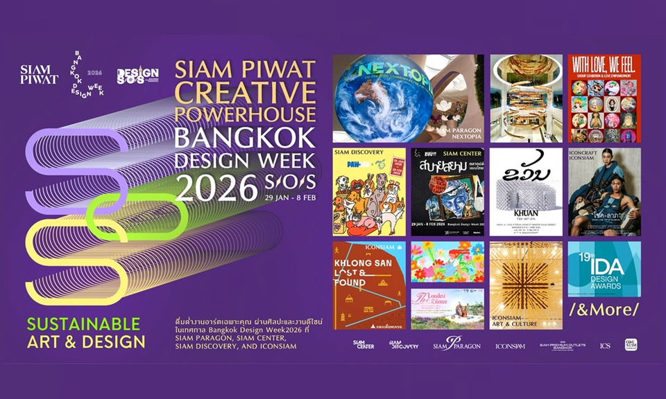 สยามพิวรรธน์ จุดพลัง Creative Powerhouse ร่วมขับเคลื่อนกรุงเทพ ผ่านพื้นที่ “Extraordinary Art Experiences” 