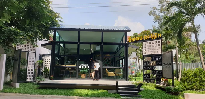 Baked by win คาเฟ่ไร้เสียงแห่งเดียวในเชียงใหม่ 