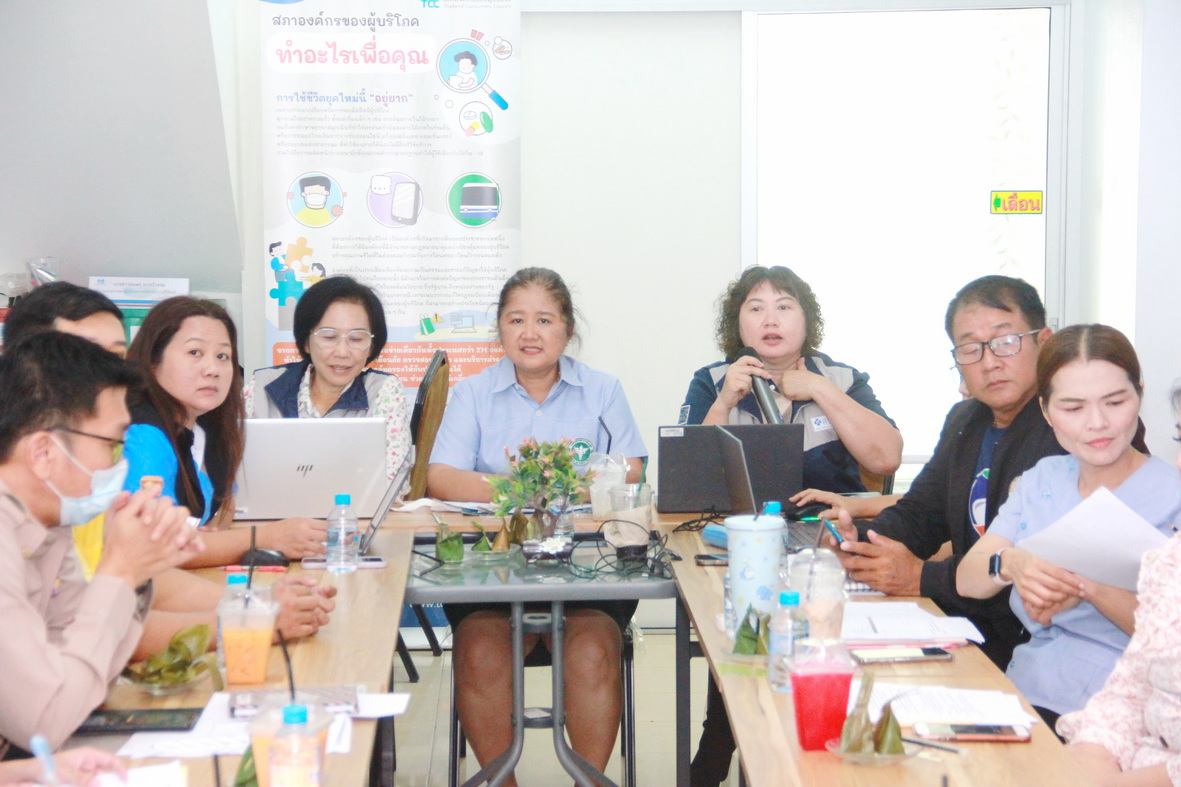 สปสช.เขต 5 ราชบุรีนำคณะ อคม.ติดตามประเมินหน่วยรับเรื่องร้องเรียนอิสระฯ ม.50(5)จังหวัดประจวบฯ