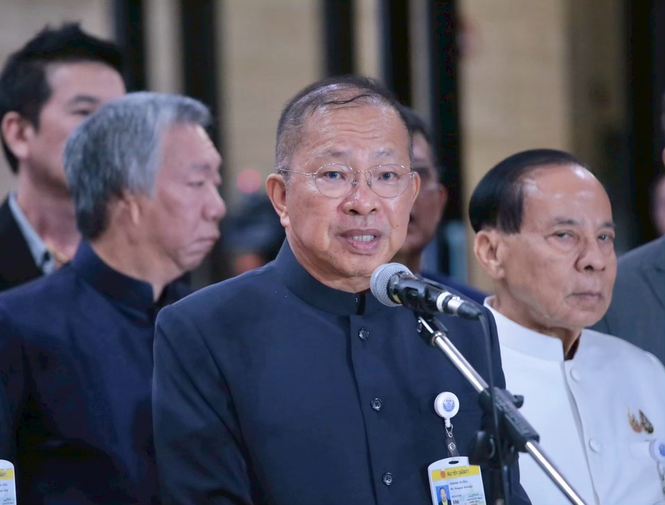 “ปธ.วุฒิฯ” กำชับ สว. 5 จังหวัดชายแดนเกาะติดสถานการณ์ เยียวยาผู้อพยพ-เชิดชูวีรกรรมทหารพลีชีพ