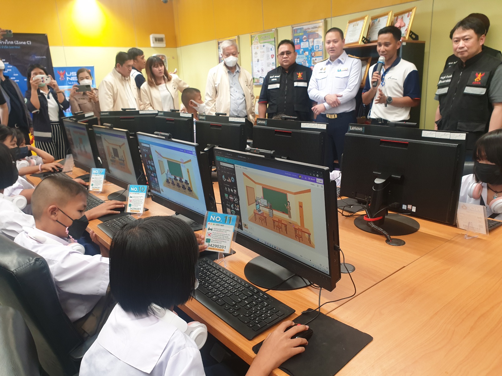 ยกระดับเทคโนโลยีชุมชน "กสทช."  ปรับลุกข์ USO NET โชว์ต้นแบบพัฒนาชุมชน