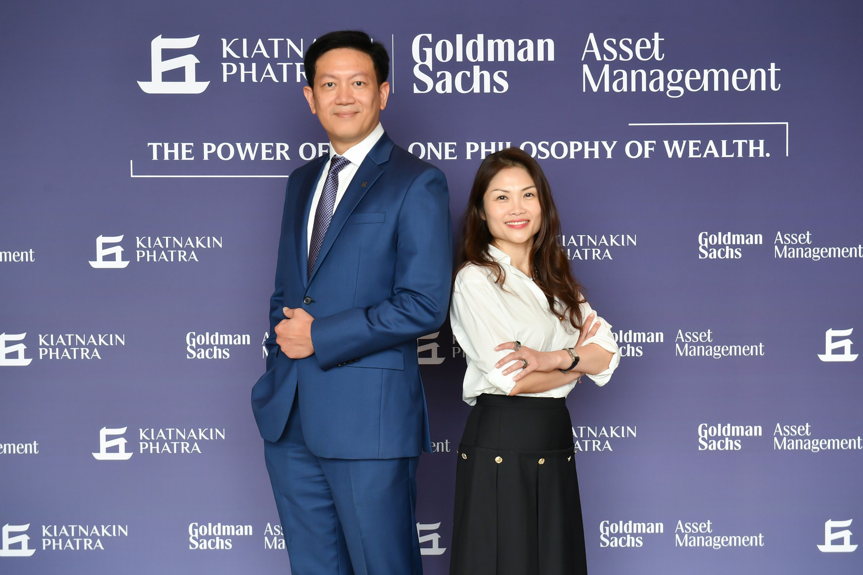 "เกียรตินาคินภัทร" จับมือ Goldman Sachs ยกระดับบริการลงทุนต่างประเทศ ตอบโจทย์นักลงทุนไทยยุคใหม่