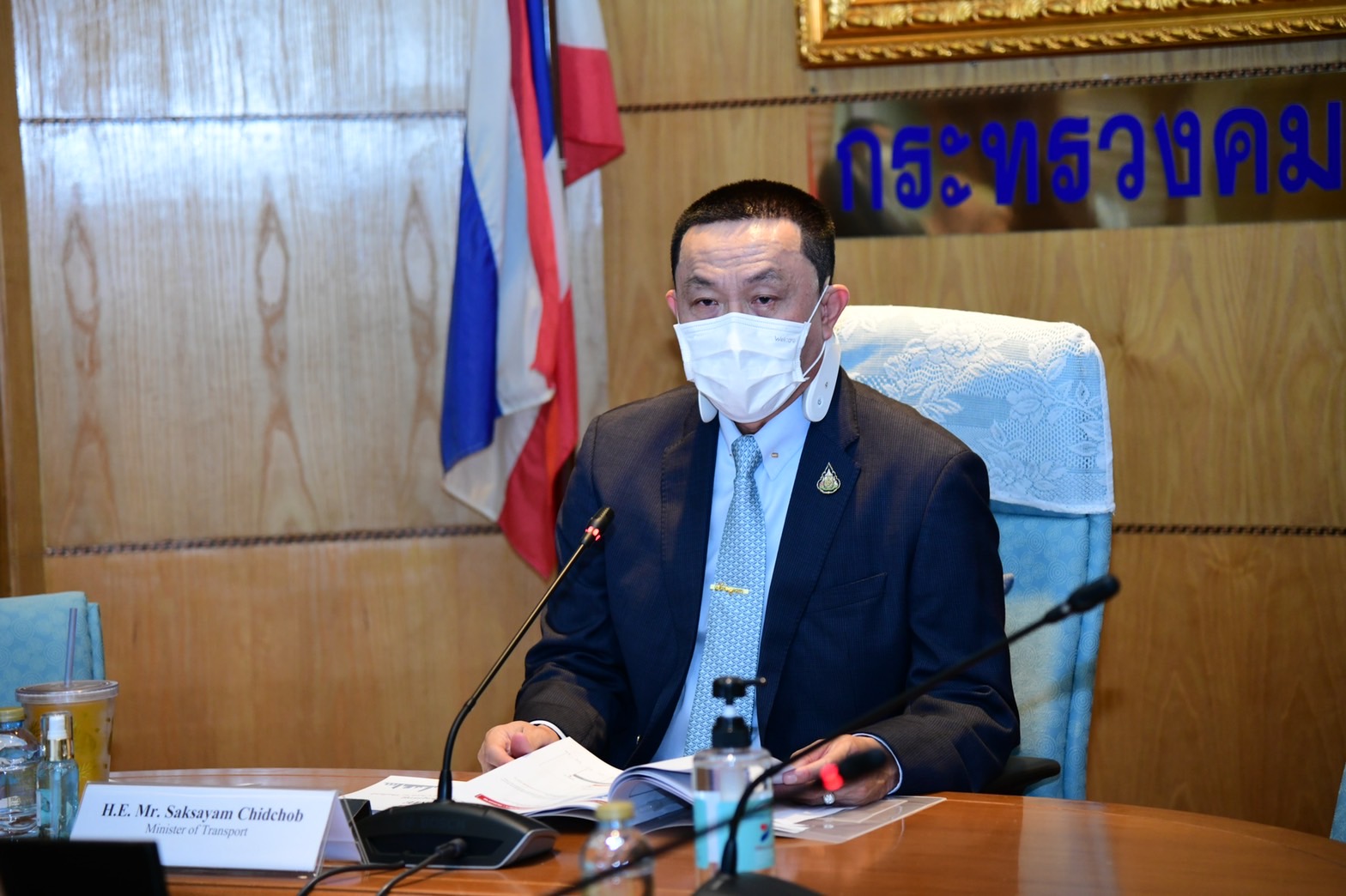 “ศักดิ์สยาม” เซ็นตั้งอนุกก.58 อรหันต์ ประเมินคุณภาพ พร้อมสั่ง รฟท.-ขร.เร่งเช็คลิสต์ เดดไลน์ภายใน 30 วัน