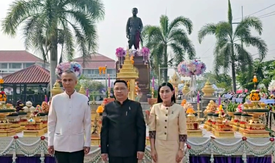 บ้านสมเด็จฯ บวงสรวง 144 ปี วันพิลาลัยสมเด็จช่วง บุญนาค ศูนย์อู่ทองทวารวดี คอหวยฮือฮาเลขเด็ด