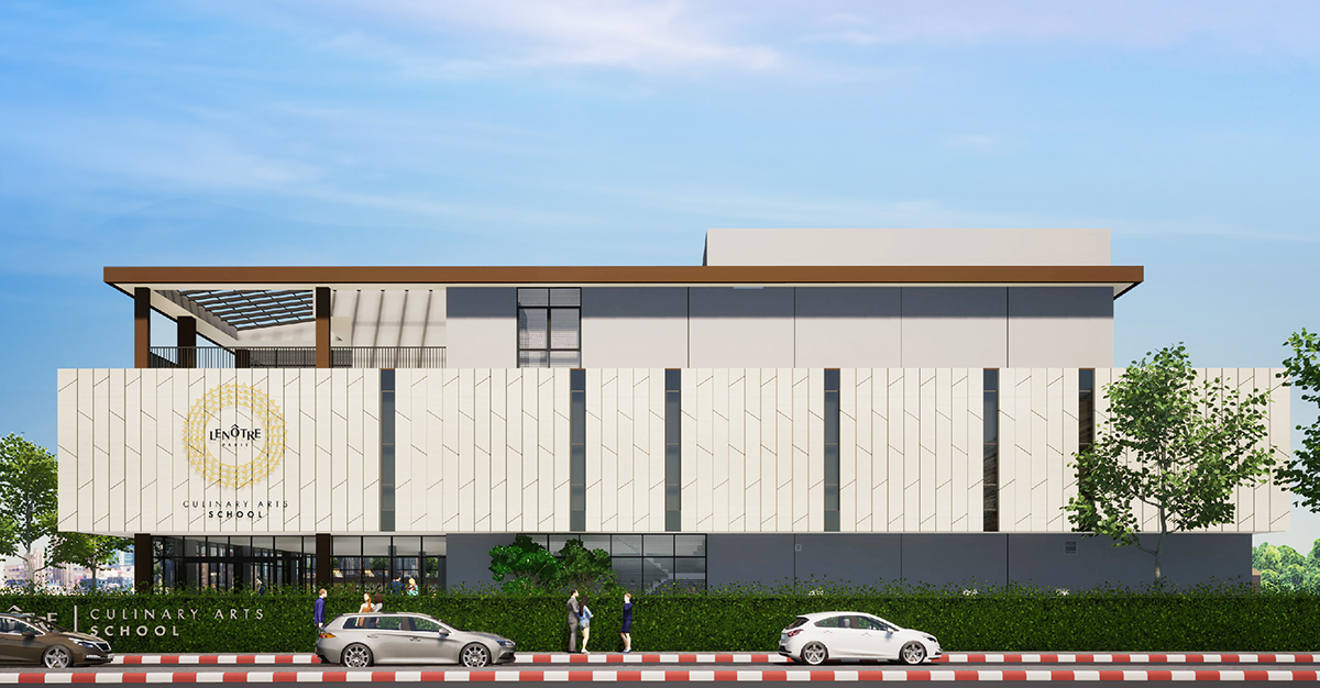 บางกอกแลนด์แตกไลน์โรงเรียนสอนทำอาหารพร้อมเปิดบริการปลายปี 2565
