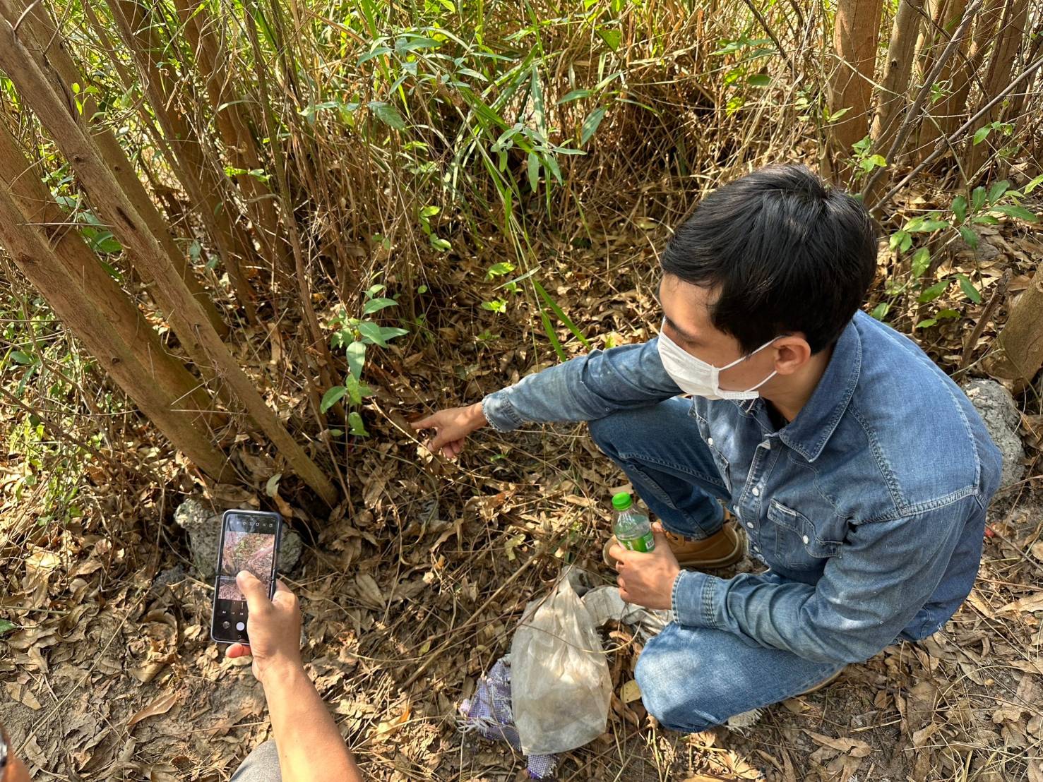 ตร.จับมือฆ่าโหดหนุ่มโรงไฟฟ้าทิ้งศพบ่อตกปลาได้แล้วพบเป็นเพื่อนร่วมงาน