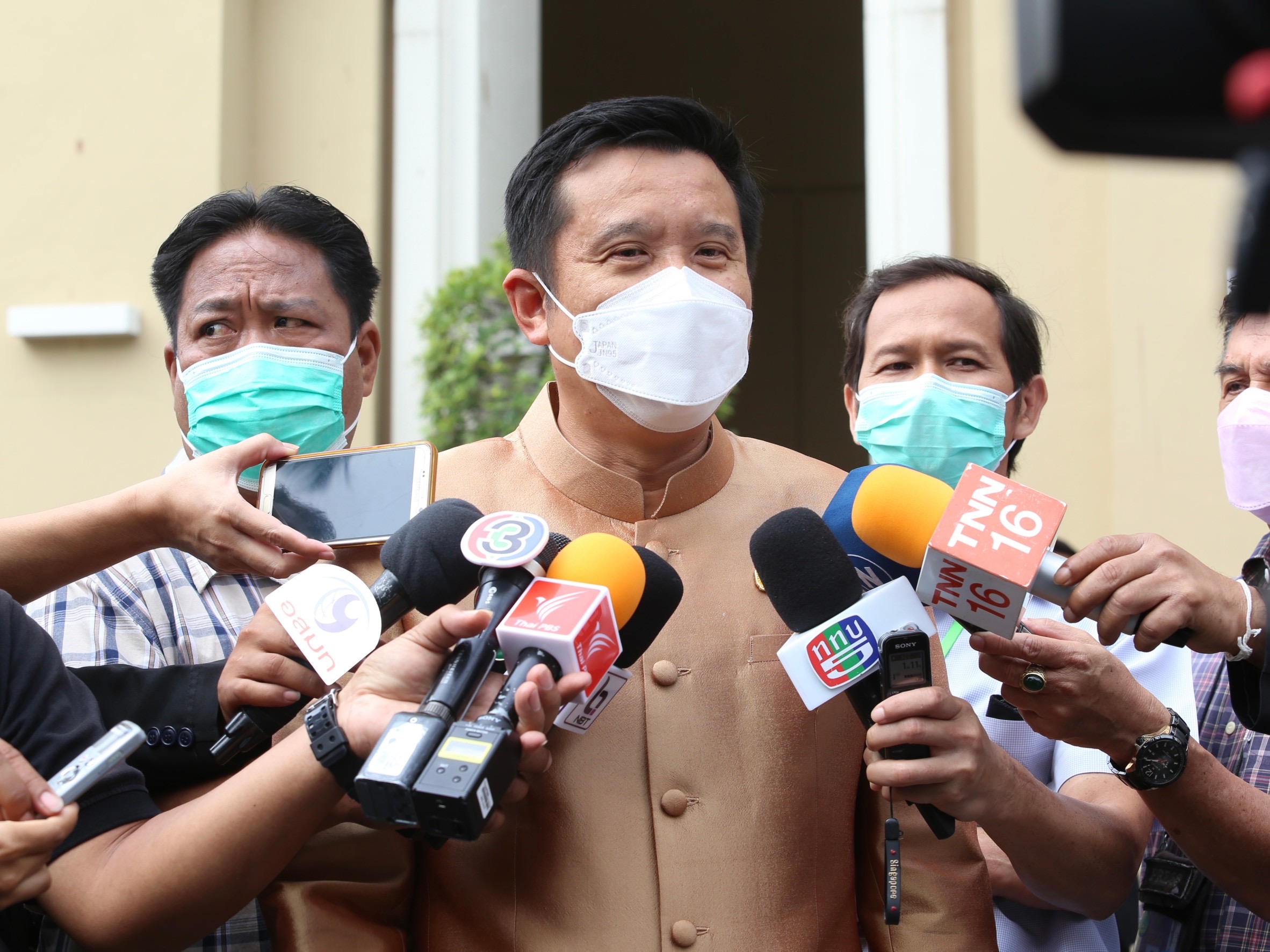 "ชัยวุฒิ" มั่นใจ คุมเสียงข้างมากได้ ชี้ ยังไม่ถึงเวลาคุยเรื่องนายกฯสำรอง โยนสภาตัดสินหากเกิดอุบัติเหตุทางการเมือง