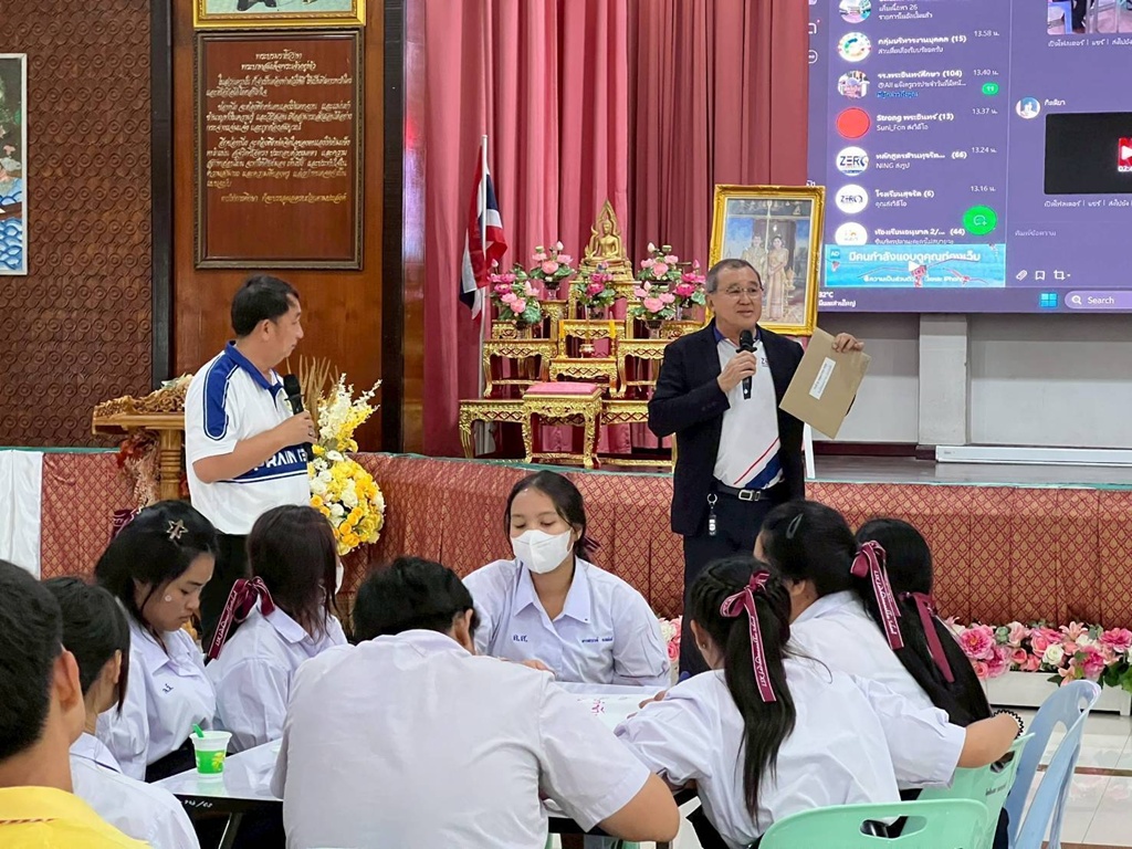 นักเรียนสถาบันการศึกษาชื่อดังอยุธยา จับมือร่วมต้านโกง พร้อมขยายเครือข่ายครอบคลุมทุกโรงเรียน