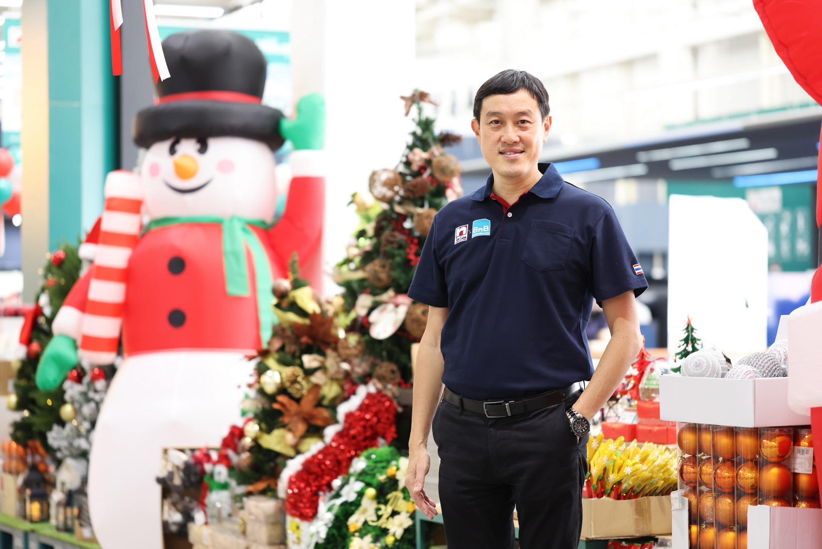 "ซีอาร์ซี ไทวัสดุ" เผยยอดจองต้นคริสต์มาสจริงพุ่งเพิ่มกว่า 15% พร้อมขนสินค้าจัดโปรโมชั่นพิเศษกระตุ้น ศก.