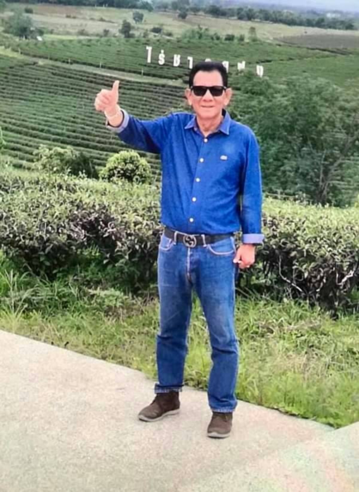"นายกป้อม"อบจ.ยโสธรโพสต์คำว่า"ถอย"สะกดไม่เป็นสนามเลือกตั้งอบจ.ยโสธร