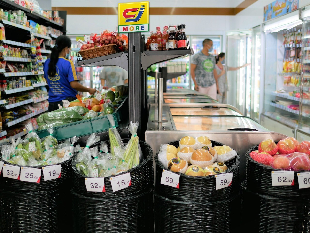 ซีเจ ซูเปอร์มาร์เก็ตรุกขยายตลาด“อาหารสด”  วางขายในร้านตอบรับพฤติกรรมลูกค้ายุคโควิด