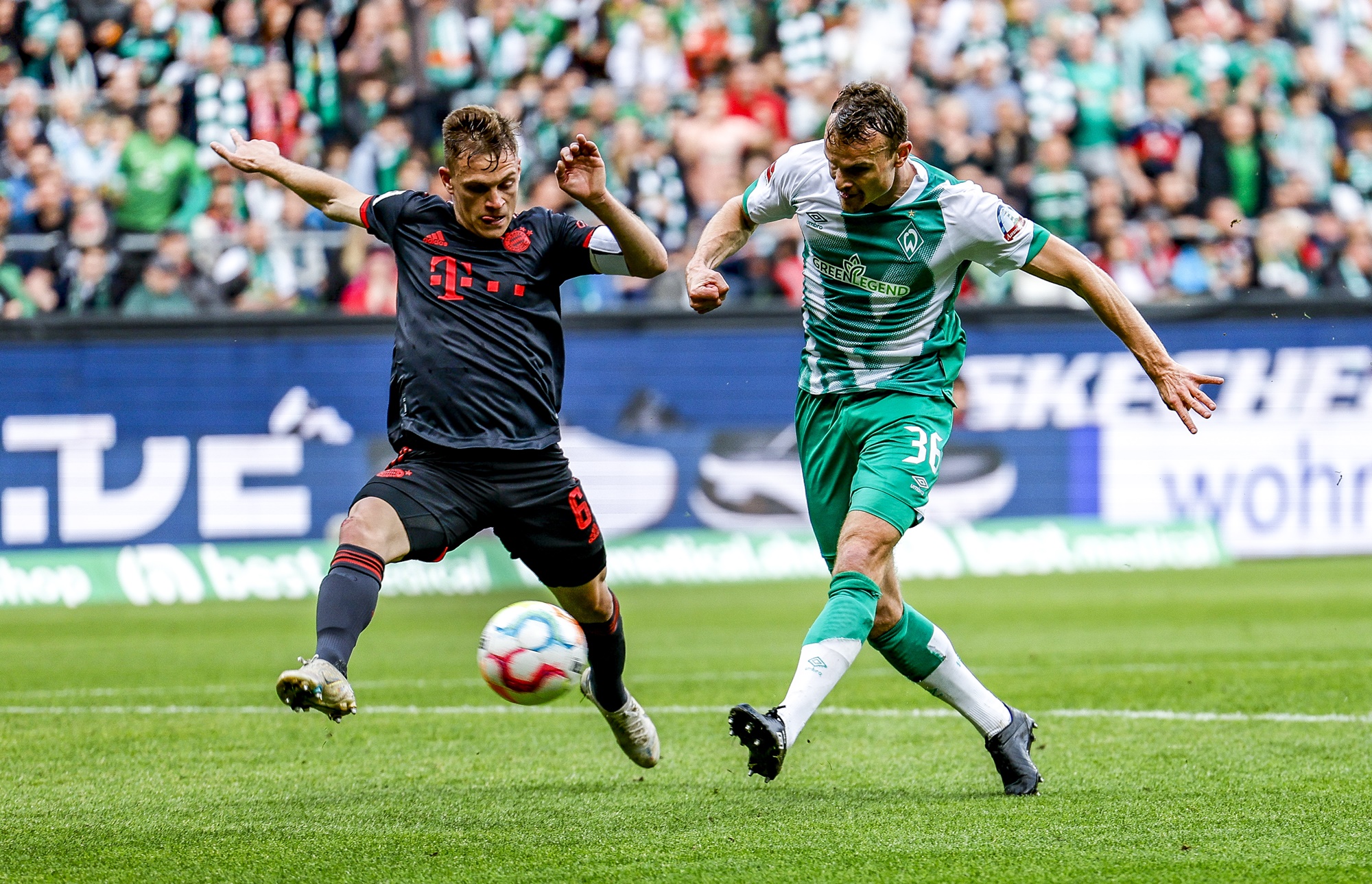"บาเยิร์น" บุกชนะ "เบรเมน" 2-1 ยังนำจ่าฝูงบุนเดสลีก้า
