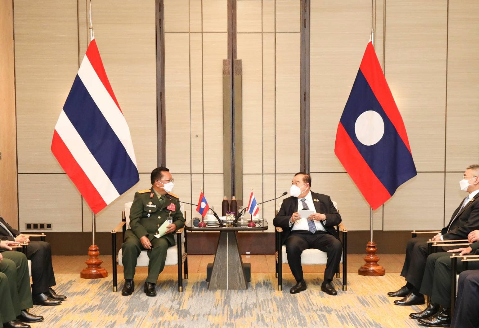 ถกเจบีซีไทย-ลาว ฟื้นความร่วมมือหลังสถานการณ์โควิด แก้ไขปัญหา "ยาเสพติด -ค้ามนุษย์ -แก๊งค์คอลเซนเตอร์"
