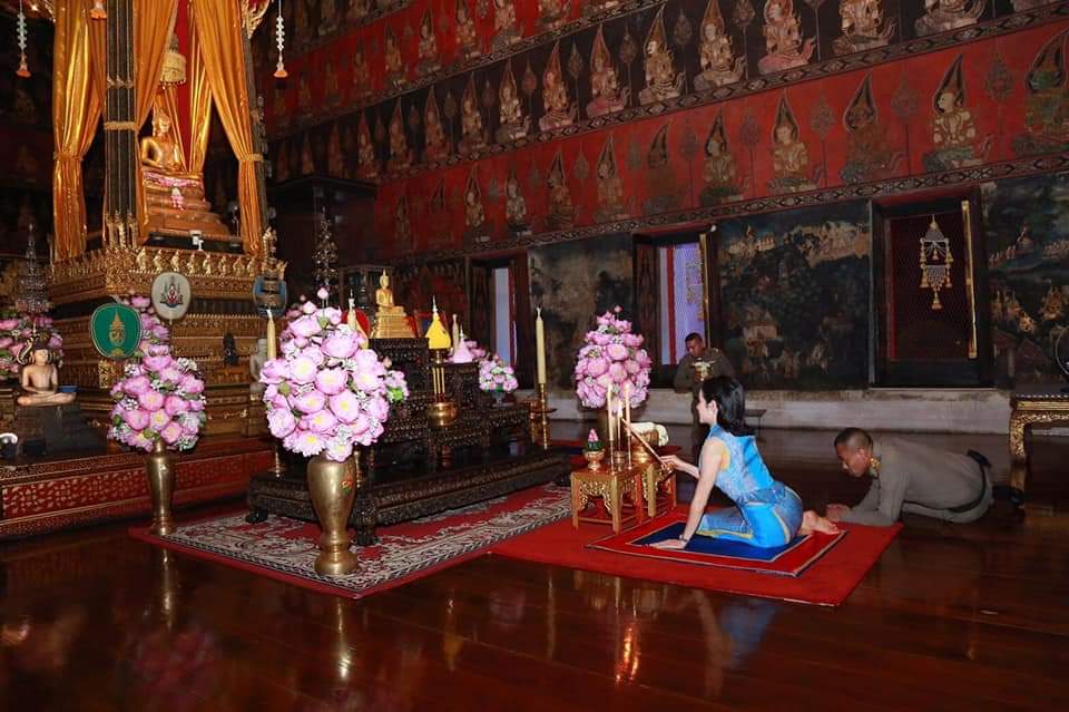 เจ้าคุณพระสินีนาฏ เยี่ยมชมการจัดแสดงโบราณวัตถุ ณ พิพิธภัณฑสถานแห่งชาติ