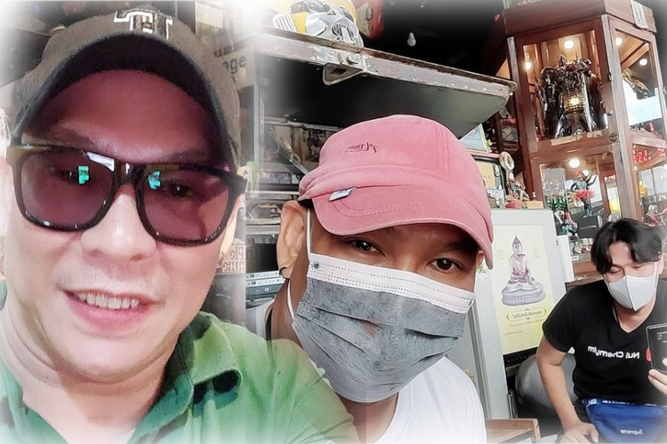 เขายังมีผมอยู่นะ! "โหน่ง ชะชะช่า" โพสต์ภาพคู่ "นุ้ย เชิญยิ้ม" มาเยี่ยม   