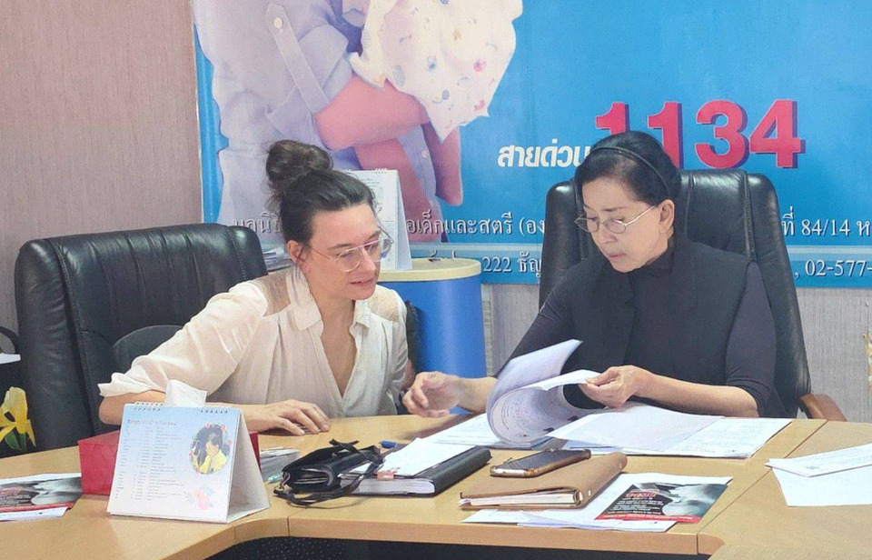 สื่อนอกบุกสัมภาษณ์ "ปวีณา หงสกุล" เปิดปมขบวนการหลอกหญิงไทยอุ้มบุญ-ขายไข่ ที่จอร์เจีย