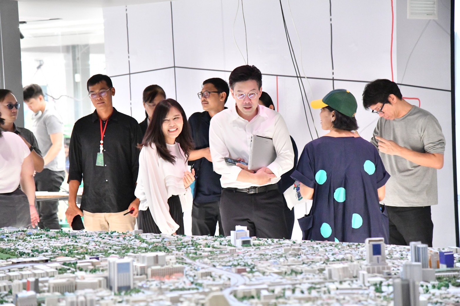 กทม.จัดไกด์นำเที่ยว BKK EXPO 2024 โชว์โมเดลจำลองกรุงเทพ แสดงผลงานทั่วสวนเบญ