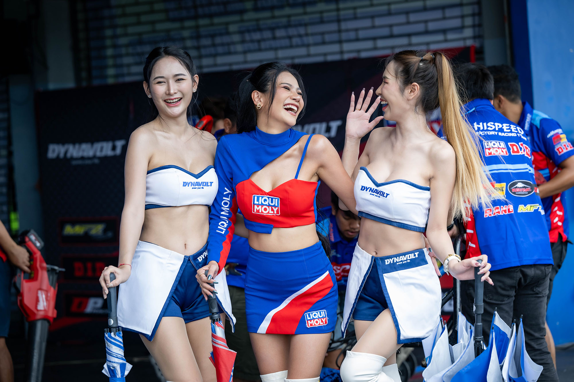 เรียกน้ำย่อย! ศึกซูเปอร์ไบค์ "Plan-B Media BRIC Superbike" กับบรรดาสาวสวยสุดเซ็กซี่ ก่อนเจอความมันส์ในสนามแข่ง